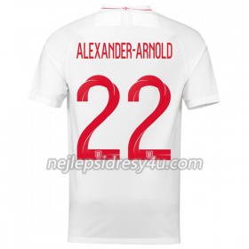 Fotbalový Dres Anglie Alexander-arnold 22 Domácí MS 2018